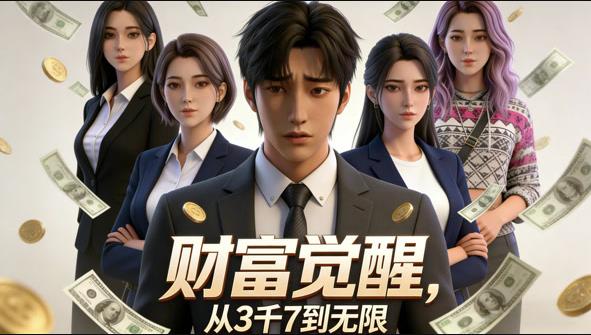 财富觉醒:从3千7到无限