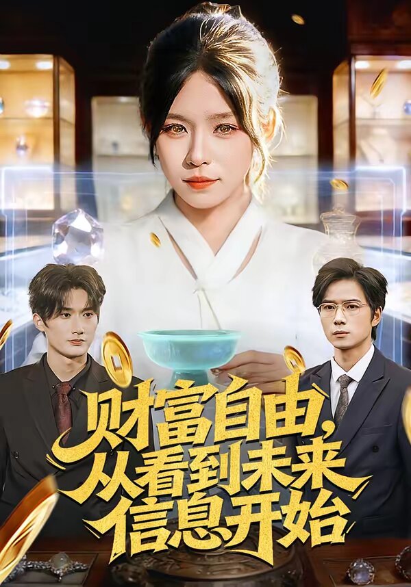财富自由,从看到未来信息开始