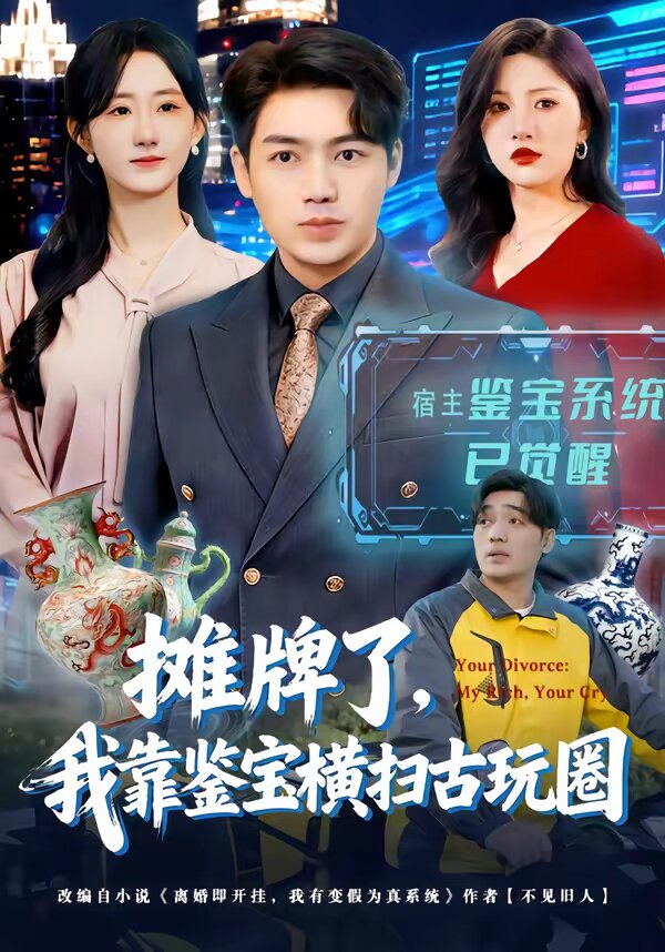 摊牌了,我靠鉴宝横扫古玩圈
