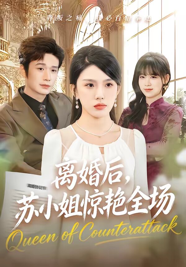 离婚后,苏小姐惊艳全场
