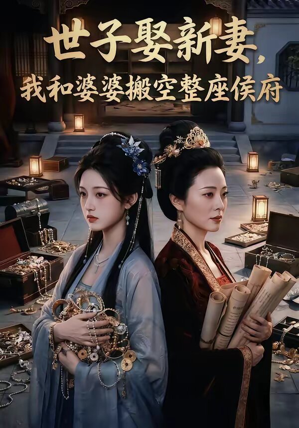 世子娶新妻,我和婆婆搬空整座侯府